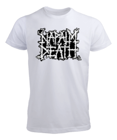 Napalm Death - OneArtTasarım - İzmir Metal Kitlesi Erkek Tişört