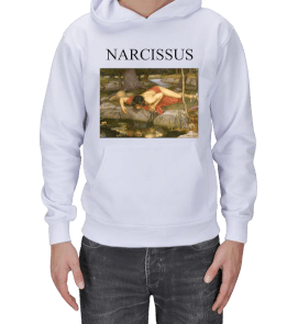 Narcissus Erkek Kapşonlu