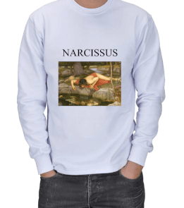 Narcissus ERKEK SWEATSHIRT