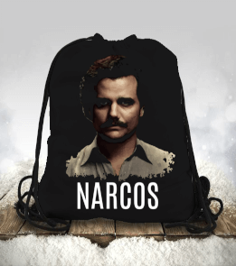 NARCOS Büzgülü spor çanta