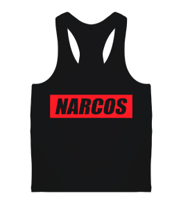 NARCOS Erkek Body Gym Atlet