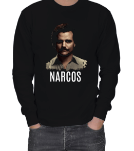 NARCOS ERKEK SWEATSHIRT