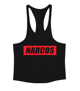 NARCOS Erkek Tank Top Atlet