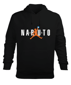 Naruto Air Erkek Kapüşonlu Hoodie Sweatshirt