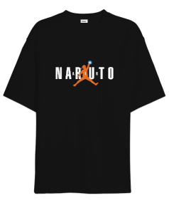 Naruto Air Oversize Unisex Tişört