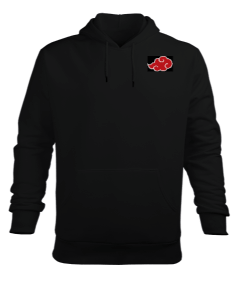 Naruto akatsuki 1 Erkek Kapüşonlu Hoodie Sweatshirt