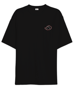 NARUTO AKATSUKİ AMBLEM Oversize Unisex Tişört