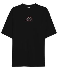 NARUTO AKATSUKİ AMBLEM Oversize Unisex Tişört