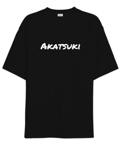 naruto akatsuki amblem Oversize Unisex Tişört