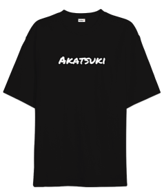 naruto akatsuki pain desenli Oversize Unisex Tişört