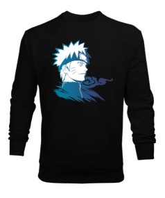 Naruto Anime Baskılı Erkek Sweatshirt