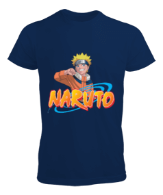 naruto anime desen Erkek Tişört