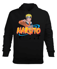 Naruto Anime Erkek Kapüşonlu Hoodie Sweatshirt