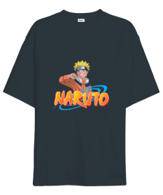 Naruto Anime Oversize Oversize Unisex Tişört