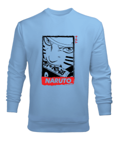 Naruto Anime Tasarım Baskılı Erkek Sweatshirt