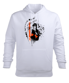 Naruto Anime Uchiha İtachi Baskılı Erkek Kapüşonlu Hoodie Sweatshirt