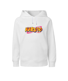 Naruto Beyaz Unisex Çocuk Hoodie Çocuk Unisex Hoodie Kapüşonlu