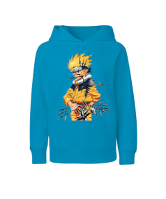 naruto Çocuk Unisex Hoodie Kapüşonlu