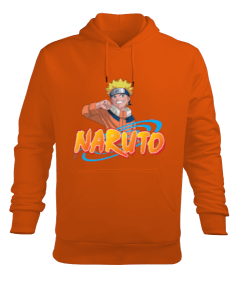 Naruto Erkek Kapüşonlu Hoodie Sweatshirt