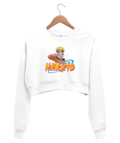 Naruto Kadın Crop Sweatshirt