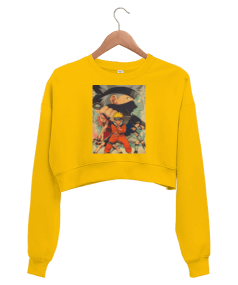 NARUTO Kadın Crop Sweatshirt