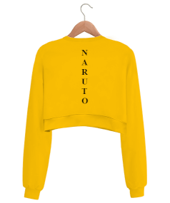 NARUTO Kadın Crop Sweatshirt