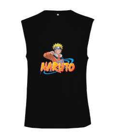 Naruto Kesik Kol Unisex Tişört