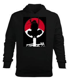 naruto ninja v2 Erkek Kapüşonlu Hoodie Sweatshirt