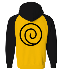 Naruto Orjinal Reglan Hoodie Unisex Sweatshirt