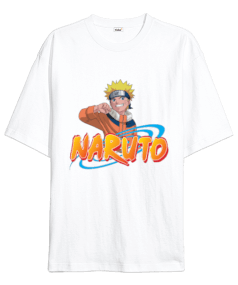 NARUTO Oversize Unisex Tişört