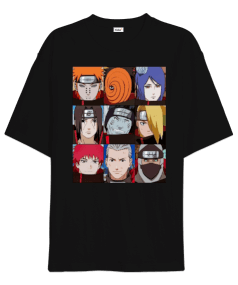 Naruto Oversize Unisex Tişört