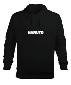 Naruto Resim Baskılı - Unisex Erkek Kapüşonlu Hoodie Sweatshirt