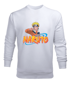 Naruto tasarım Erkek Sweatshirt