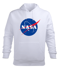 nasa baskılı erkek sweatshirt Erkek Kapüşonlu Hoodie Sweatshirt