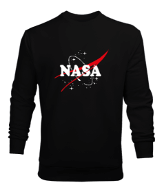 NASA Erkek Sweatshirt