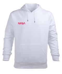 Nasa Forward İnto Space Erkek Kapüşonlu Hoodie Sweatshirt