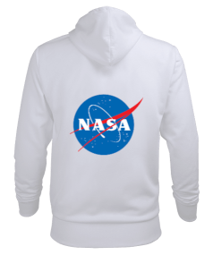 Nasa Forward İnto Space Erkek Kapüşonlu Hoodie Sweatshirt