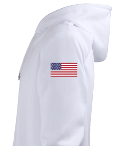 Nasa Forward İnto Space Erkek Kapüşonlu Hoodie Sweatshirt