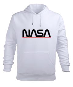 NASA HOODİE Erkek Kapüşonlu Hoodie Sweatshirt