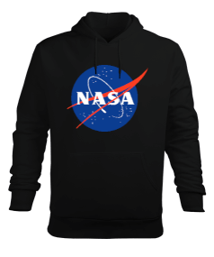 NASA Logolu Sweatshirt Erkek Kapşonlu Erkek Kapüşonlu Hoodie Sweatshirt