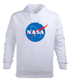 NASA Logolu Sweatshirt Erkek Kapşonlu Erkek Kapüşonlu Hoodie Sweatshirt