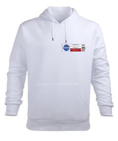 NASA LOGOLU SWEET Erkek Kapüşonlu Hoodie Sweatshirt