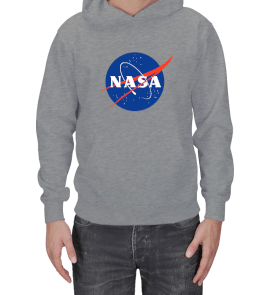 Nasa sweat Erkek Kapşonlu