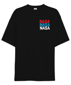 NASA Tasarımlı Oversize Unisex Tişört