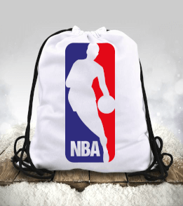 NBA Logolu Büzgülü spor çanta