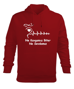 Ne Kavgamız Biter Ne Sevdamız Kombin Erkek Kapüşonlu Hoodie Sweatshirt