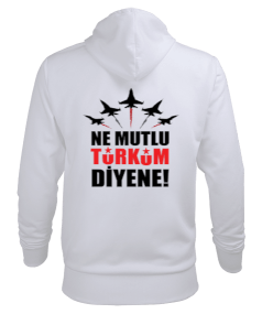 Ne mulu diyen türküme yazılı erkek uzun kol tişort Erkek Kapüşonlu Hoodie Sweatshirt