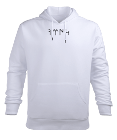 NE MUTLU TÜRKÜM DİYENE Erkek Kapüşonlu Hoodie Sweatshirt