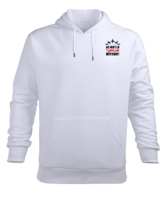 Ne Mutlu Türküm Diyene Erkek Kapüşonlu Hoodie Sweatshirt