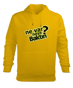 Ne Var Neye Baktın Erkek Kapüşonlu Sweatshirt Erkek Kapüşonlu Hoodie Sweatshirt